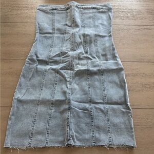 Denim dress